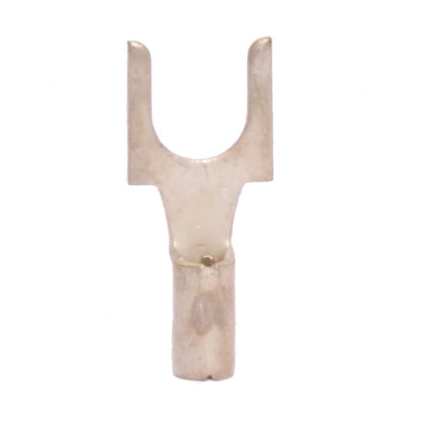 Fork Terminal, #10 Stud Size, 18 AWG, 600 V, 1000 PK